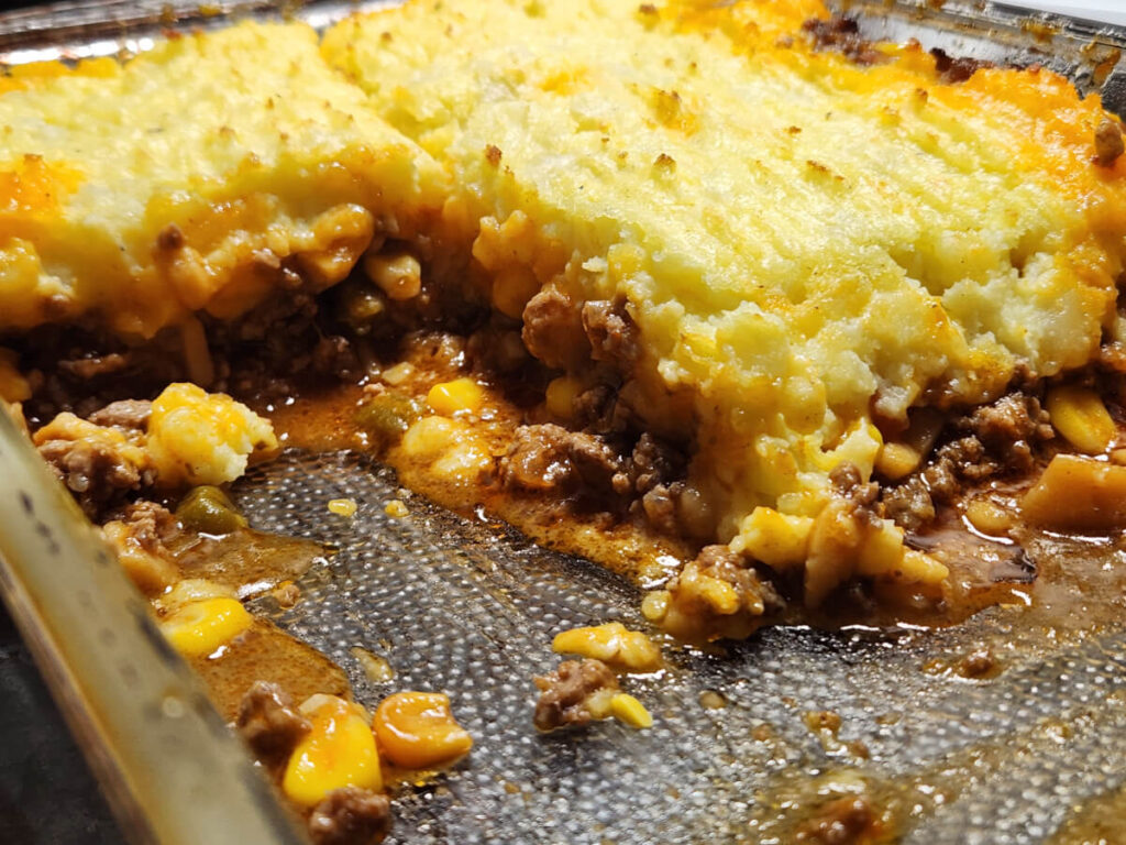 JAHZKITCHEN Shepherds Pie Casserole View