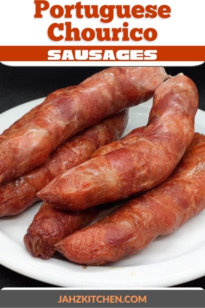 Portuguese Chourico Sausages Pin
