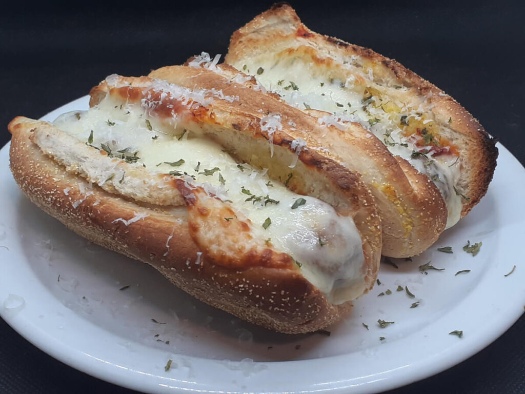 JAHZKITCHEN Italian Meatball Oven Sub