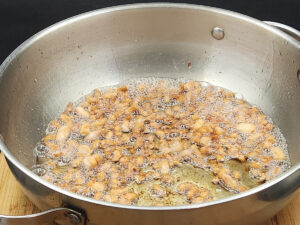 JAHZKITCHEN Rendering Pork Fat