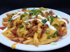 JAHZKITCHEN Taco Cheese Fries