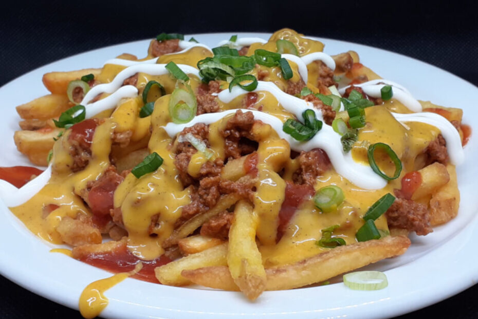 JAHZKITCHEN Taco Cheese Fries
