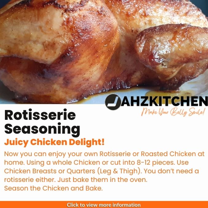 Rotisserie Seasoning Product Ad