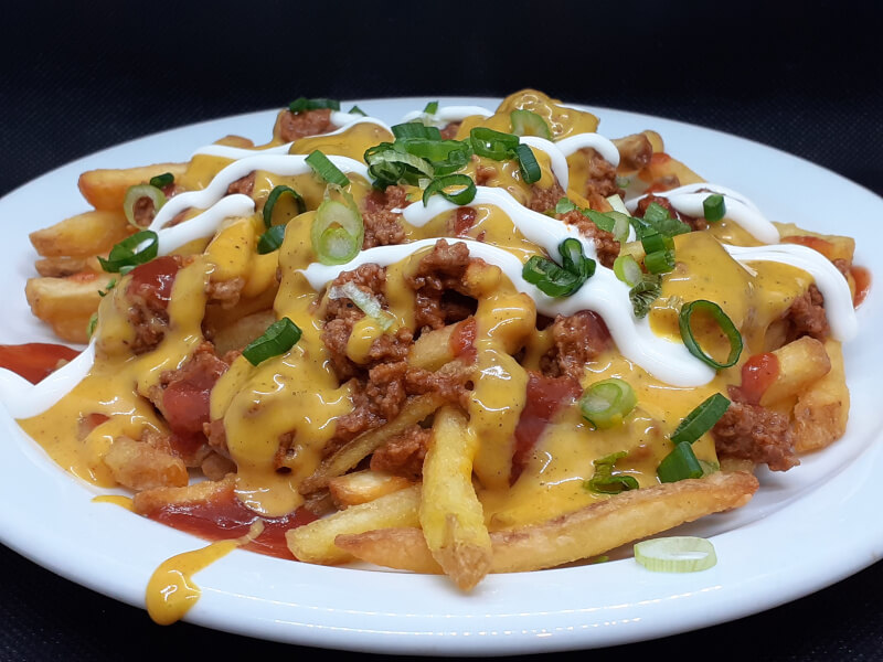 Taco Cheese Fries