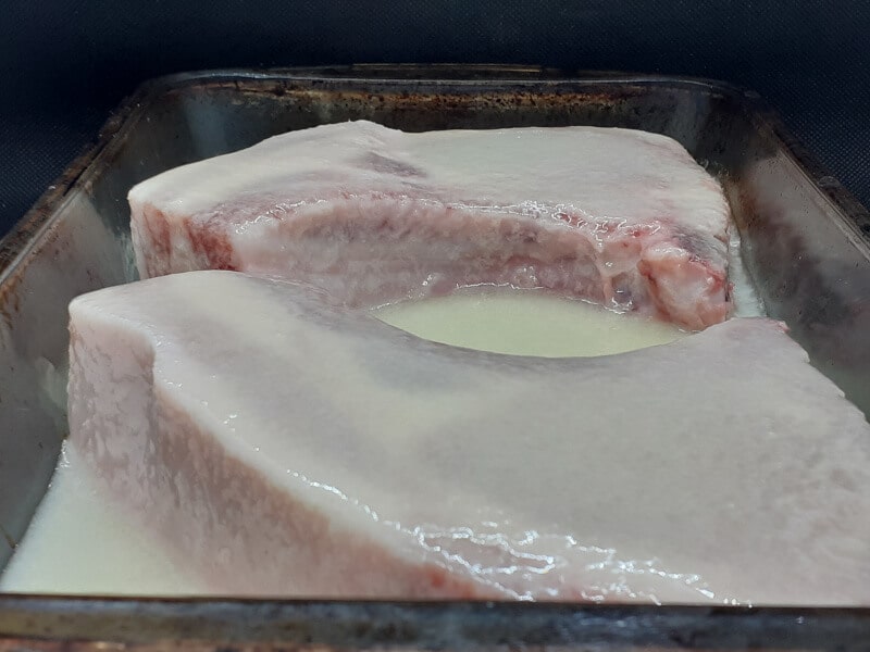 Aioli Marinated Pork Chops
