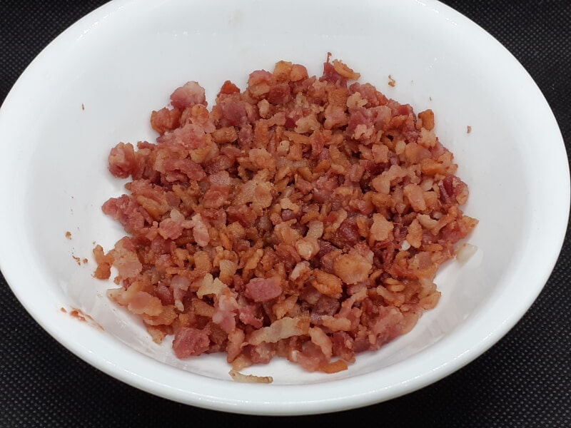 Bacon Pizza Topping