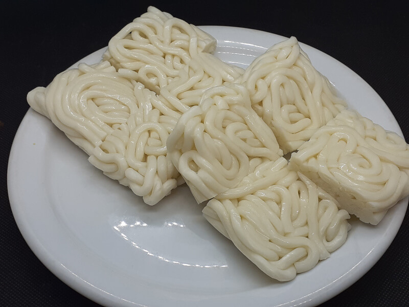Chopped Udon Noodles