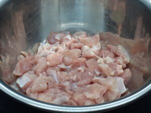 Diced Dark Chicken Meat