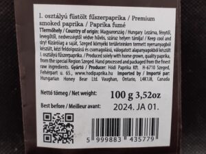 Hodi Paprika QR Code