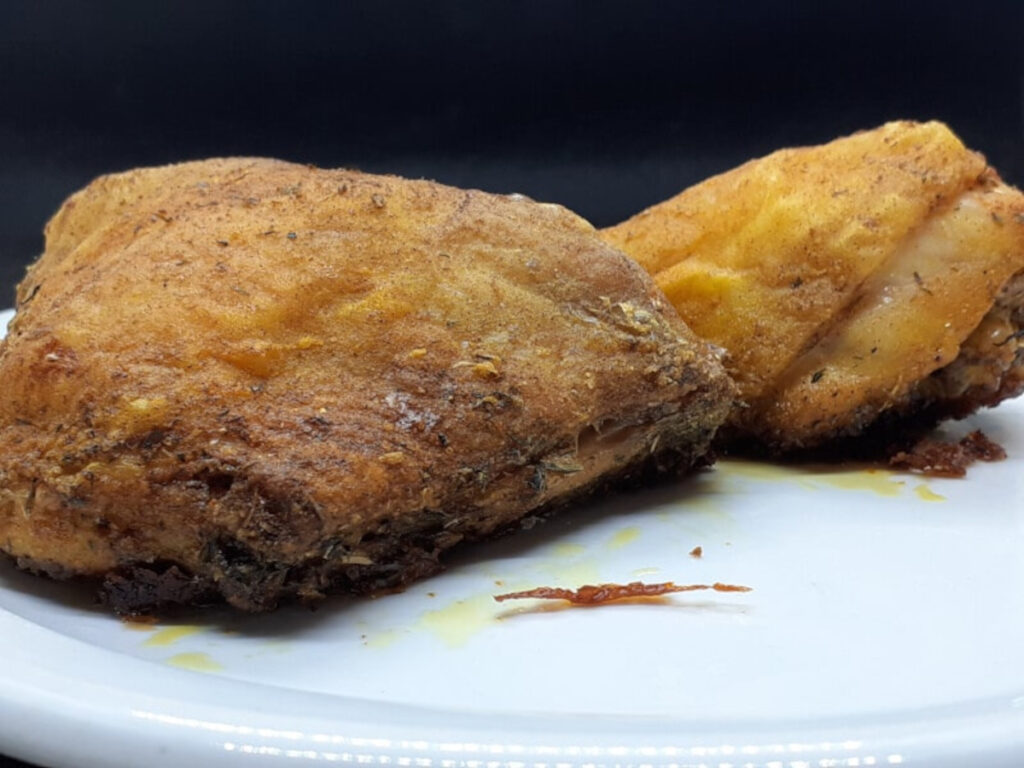 JAHZKITCHEN Shake and Bake Chicken