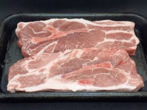 Pork Shoulder Blade Chops