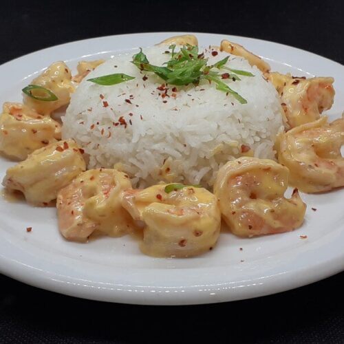 Shrimp with Seafood Mayo