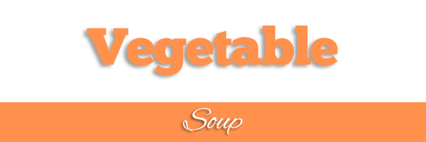 Vegetable Soup Header