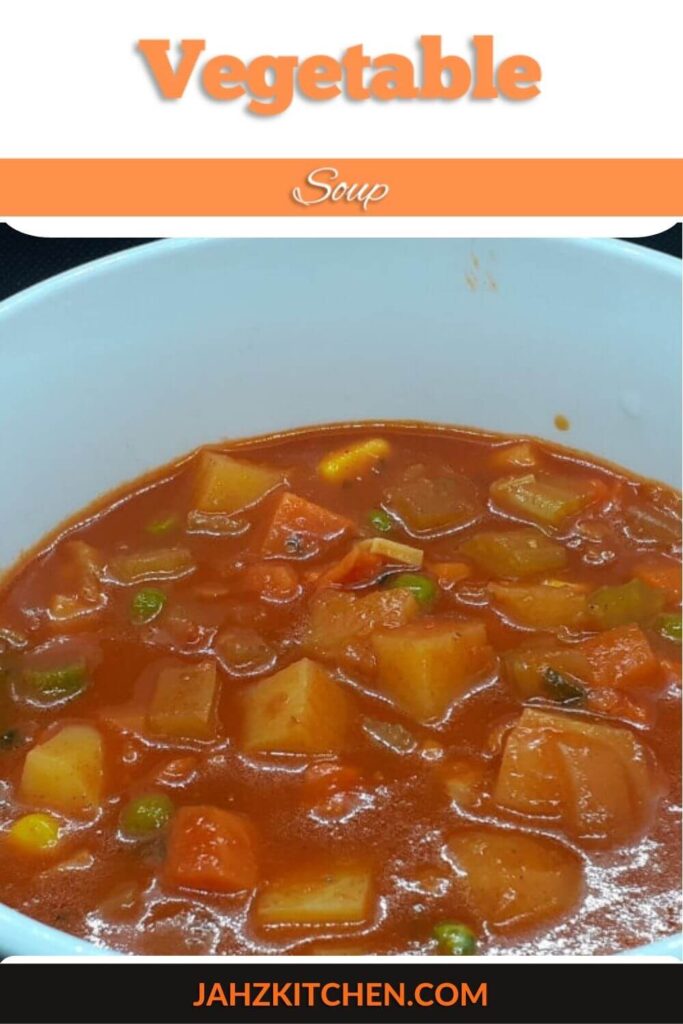 Vegetable Soup Pin