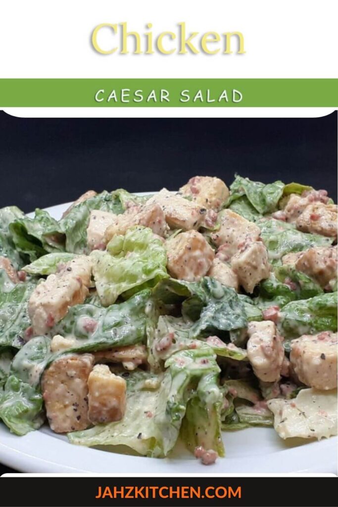 Chicken Caesar Salad Pin