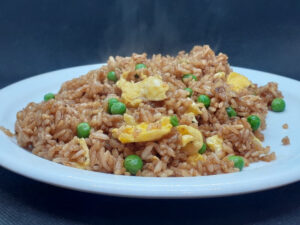 JAHZKITCHEN Calrose Egg Fried Rice with Magic Fried Rice Seasoning