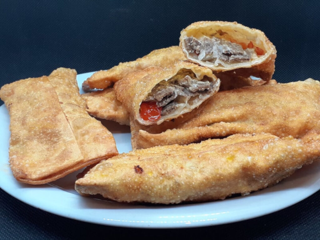 JAHZKITCHEN Donair Egg Rolls