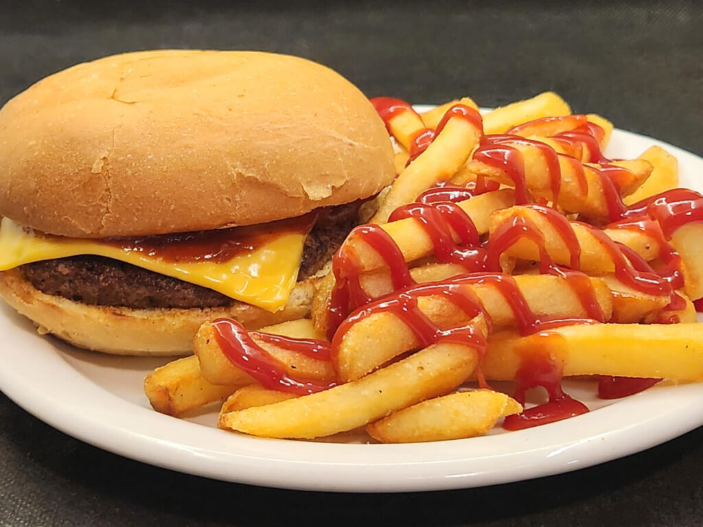 JAHZKITCHEN Montreal Burger & Fries