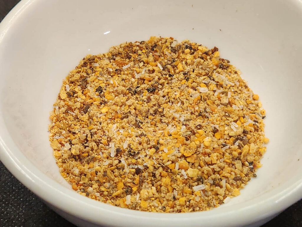 JAHZKITCHEN Montreal Burger Seasoning