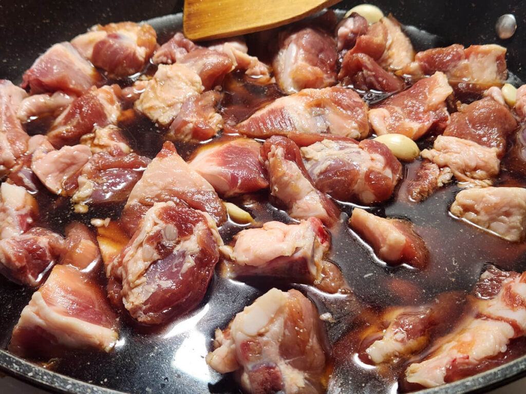 JAHZKITCHEN Sternum Honey Garlic Ribs