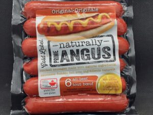 Original Prime Angus Gold Label Hot Dogs