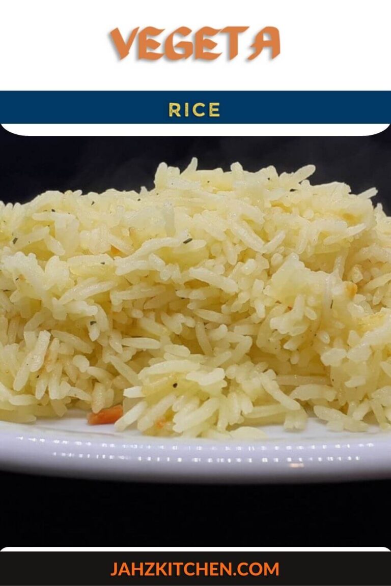 Veda Rice Vegeta Rice - JAHZKITCHEN