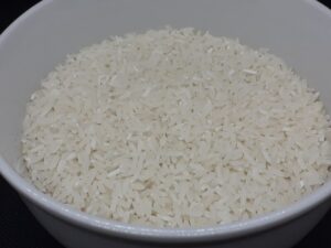 White American Rice