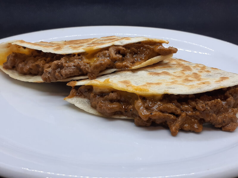 Beef & Cheese Quesadilla