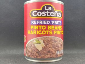 Can of Refried Beans