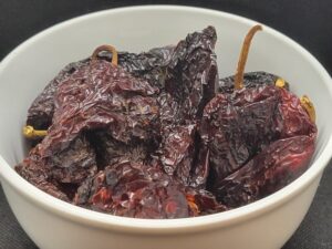 Dehydrated Ancho Peppers