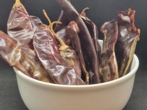 Dehydrated Guajillo Peppers