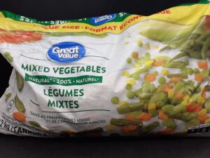 Frozen Mixed Vegetables