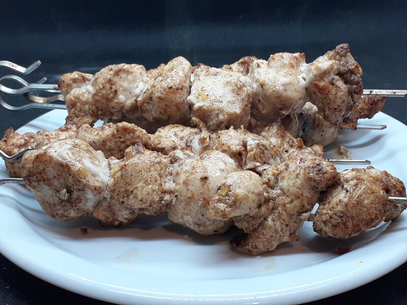 Garam Masala Marinated Chicken Tikka