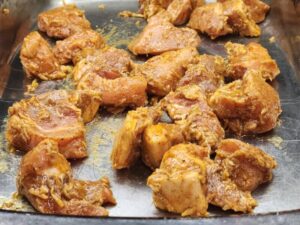 Garam Masala Marinated Pork without Yogurt