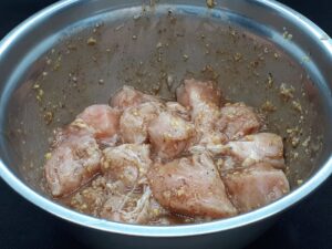 Garam Masala Oil Marinade with Chicken