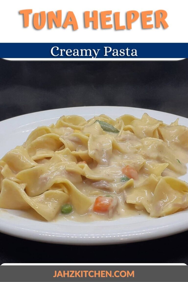 Homemade Tuna Helper JAHZKITCHEN