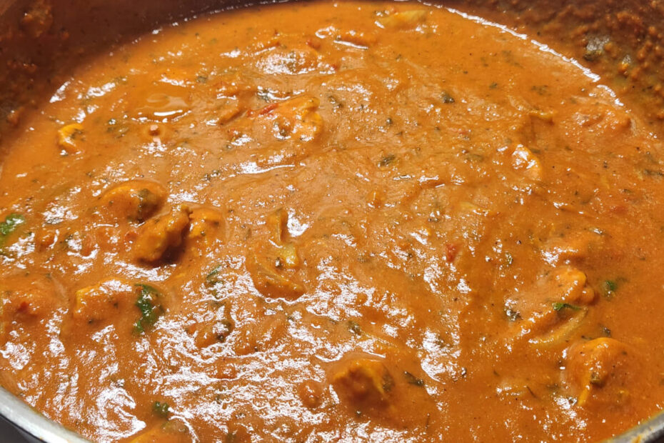 JAHZKITCHEN Butter Chicken