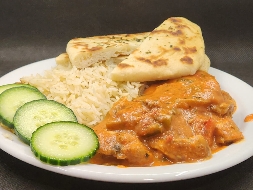 JAHZKITCHEN Butter Chicken Plate