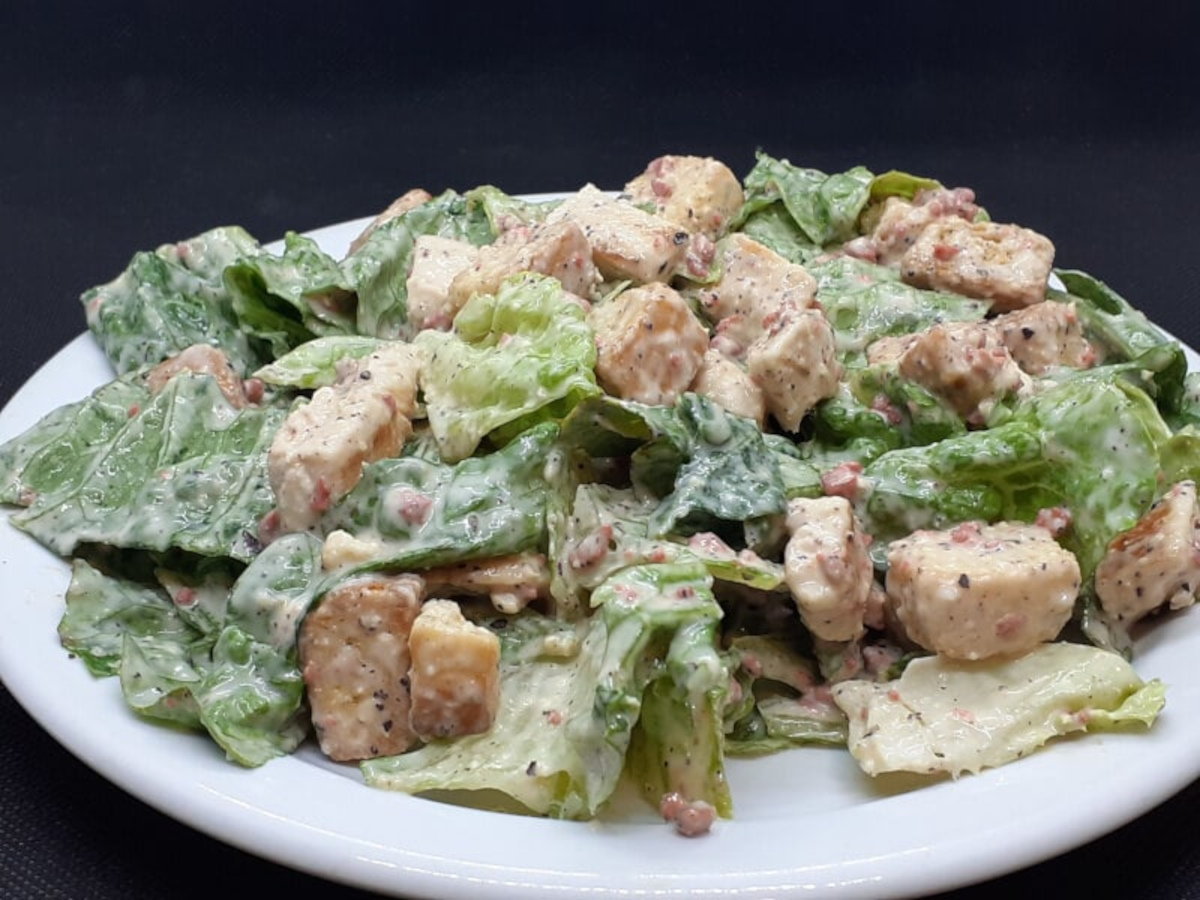 JAHZKITCHEN Chicken Caesar Salad