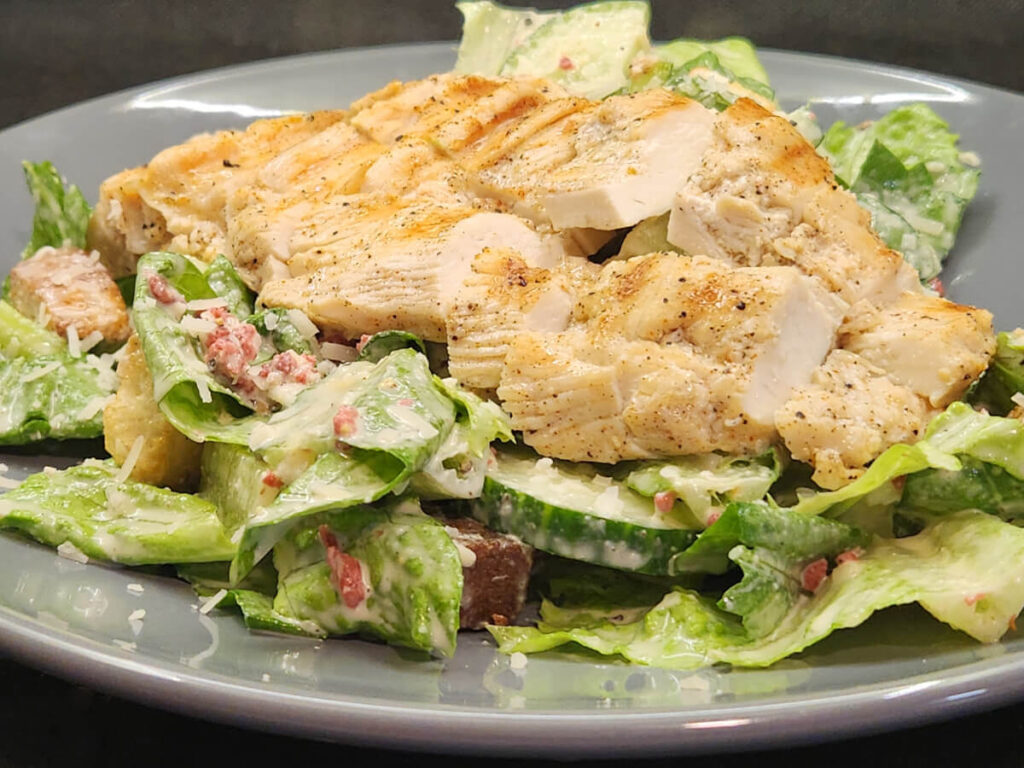 JAHZKITCHEN Grilled Chicken Fillet Caesar Salad