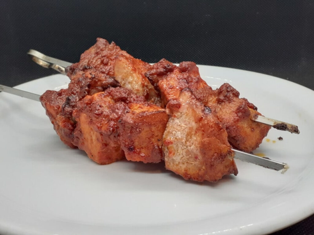 JAHZKITCHEN Tandoori Pork Kebabs