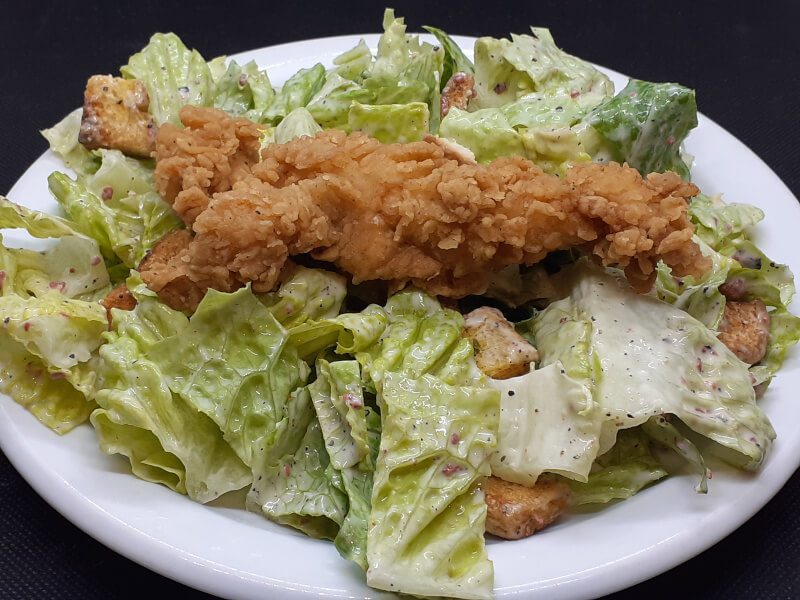 JFC Chicken Tender Caesar Salad