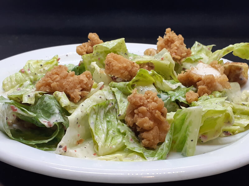 JFC Chopped Chicken Tender Caesar Salad