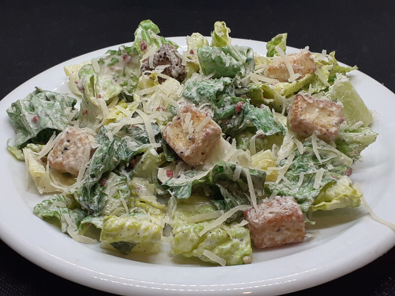 Single Potion Caesar Salad without Chicken