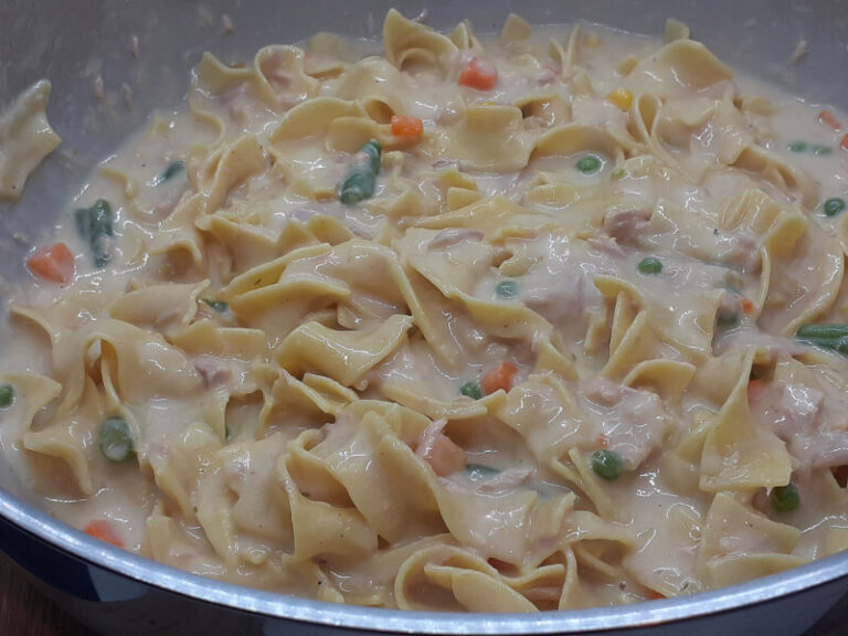 Homemade Tuna Helper Jahzkitchen