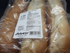 French Sub Rolls