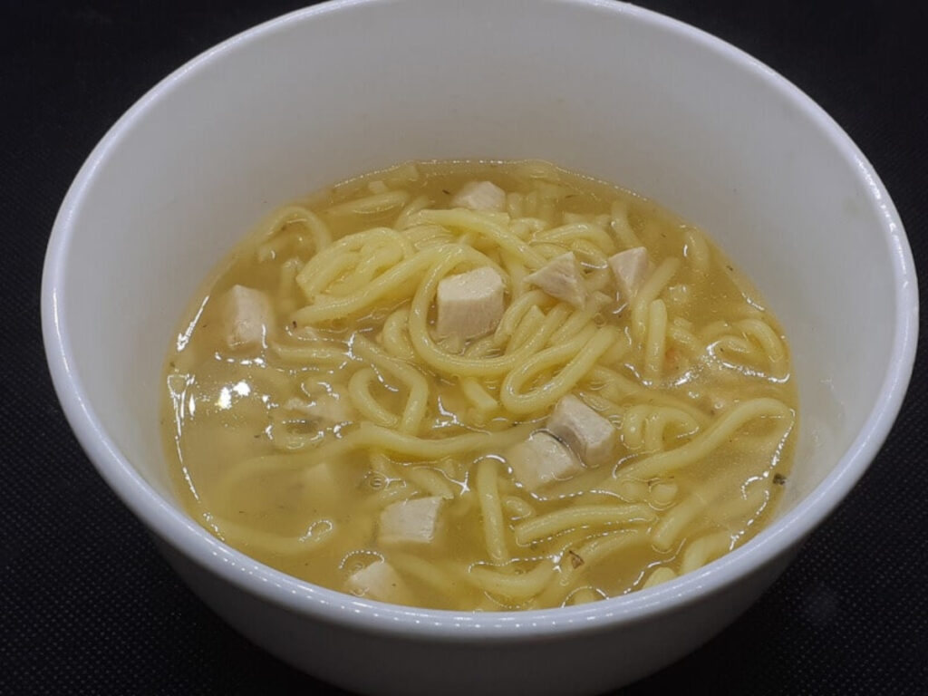 JAHZKITCHEN Bowl of Chicken Noodle Soup