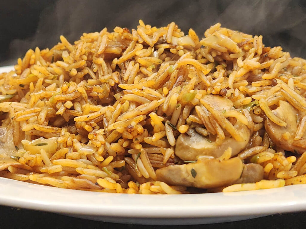 JAHZKITCHEN Mushroom Rice