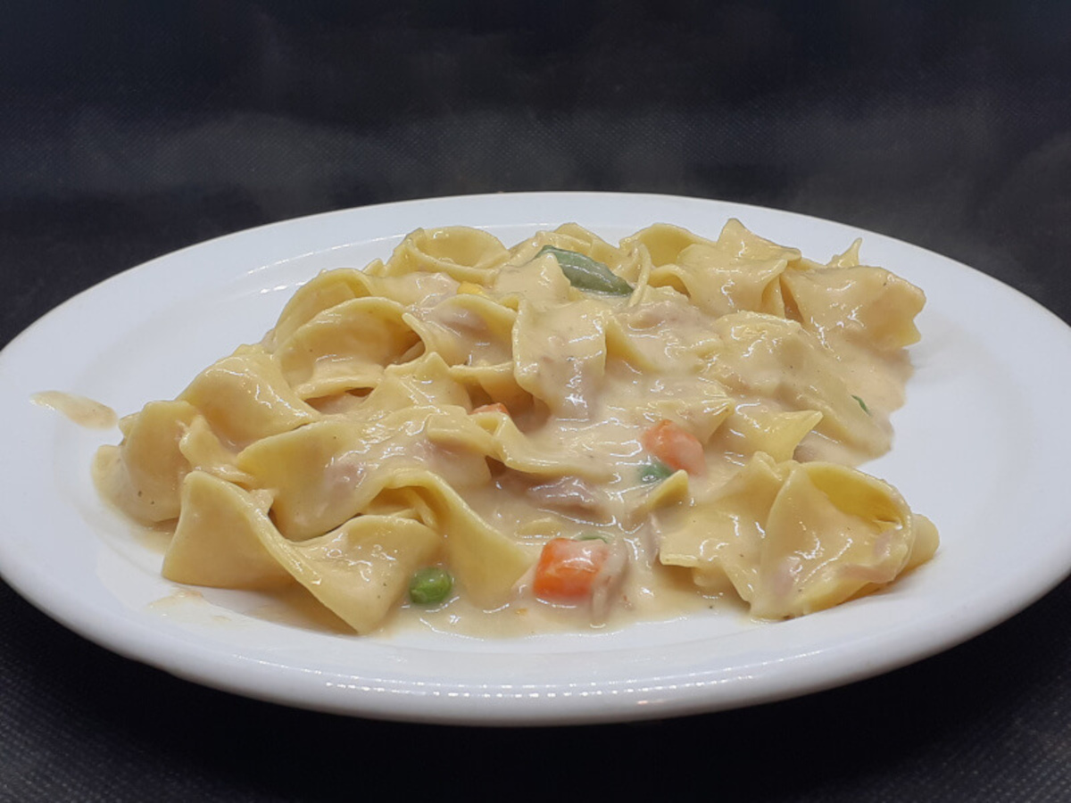 JAHZKITCHEN Plate of Tuna Helper