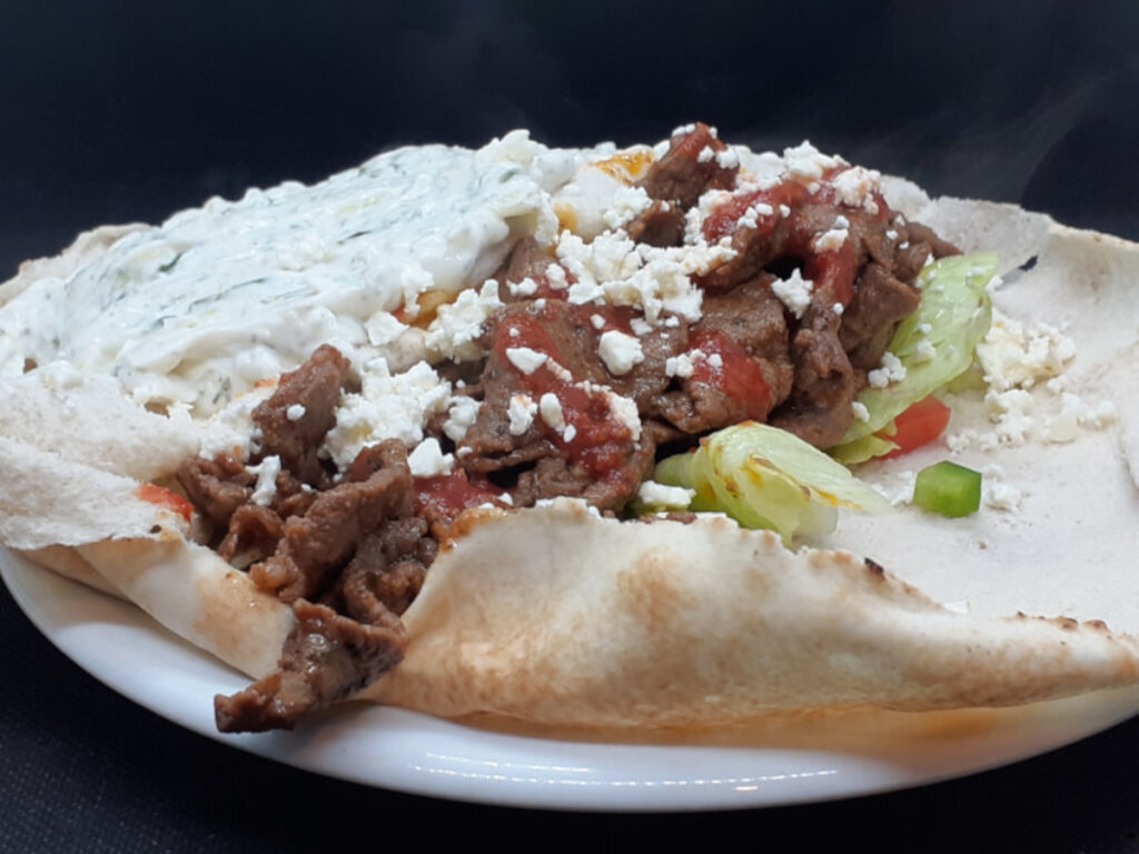 JAHZKITCHEN Stuffing Halifax Gyro